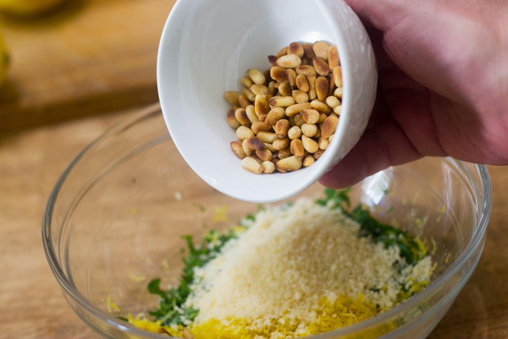 Green Beans Gremolata Kevin Lee Jacobs