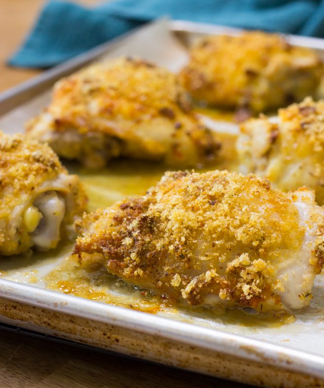 Crispy Keto Sheet Pan Chicken