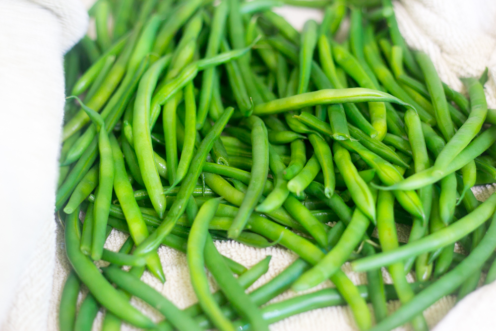 Green Beans Gremolata Kevin Lee Jacobs