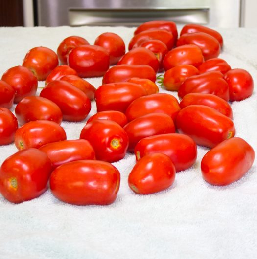 paste tomatoes for Homemade Tomato Paste