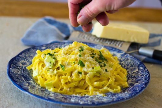 garnish with parsley