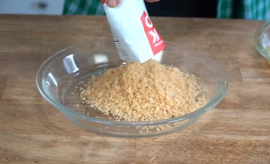 pork panko for Crispy Baked Chicken Parmesan