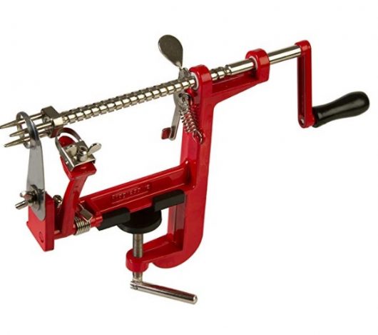 Apple Fold Over Pie -- The coring, peeling, slicing gadget