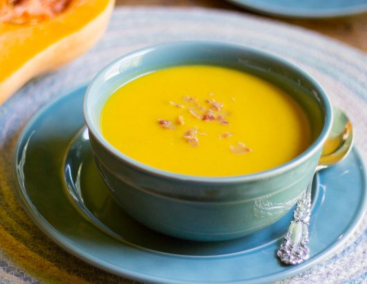 Caramelized Butternut Squash Soup - Thanksgiving side dishes