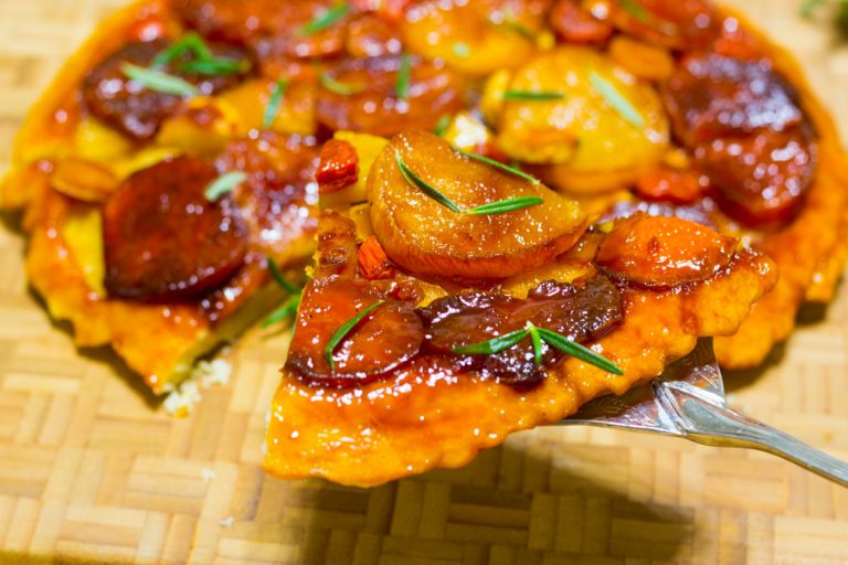 Root Vegetable Tart Kevin Lee Jacobs