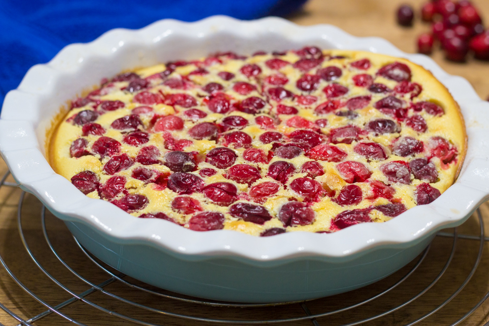 Cranberry Clafouti – Kevin Lee Jacobs