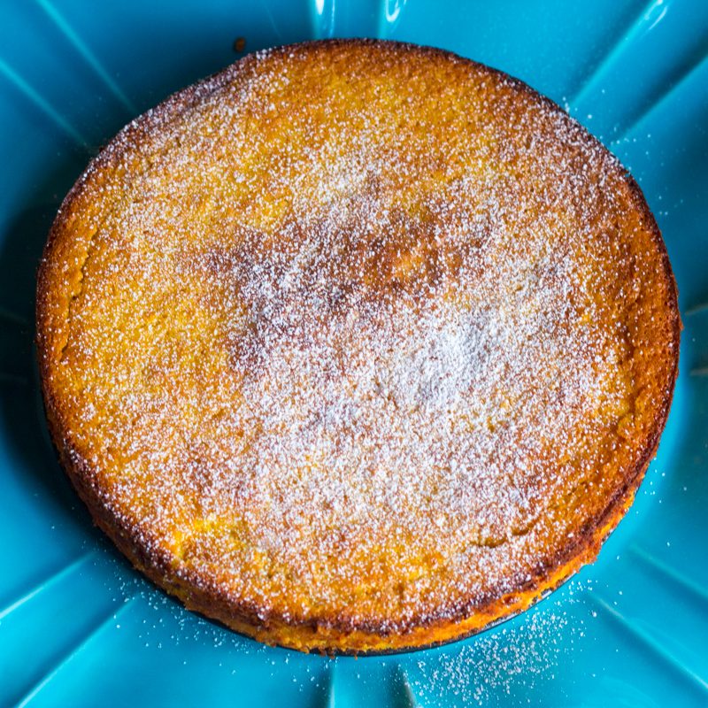 Whole Orange Almond Cake Recipe