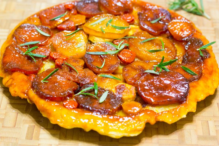 Root Vegetable Tart Kevin Lee Jacobs