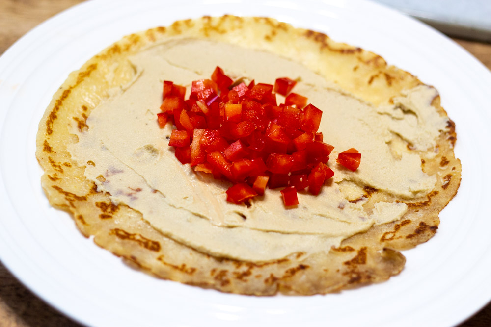 Almond Flour Sandwich Wraps Kevin Lee Jacobs