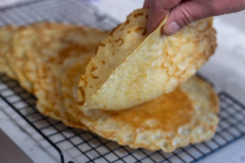 Almond Flour Sandwich Wraps Kevin Lee Jacobs