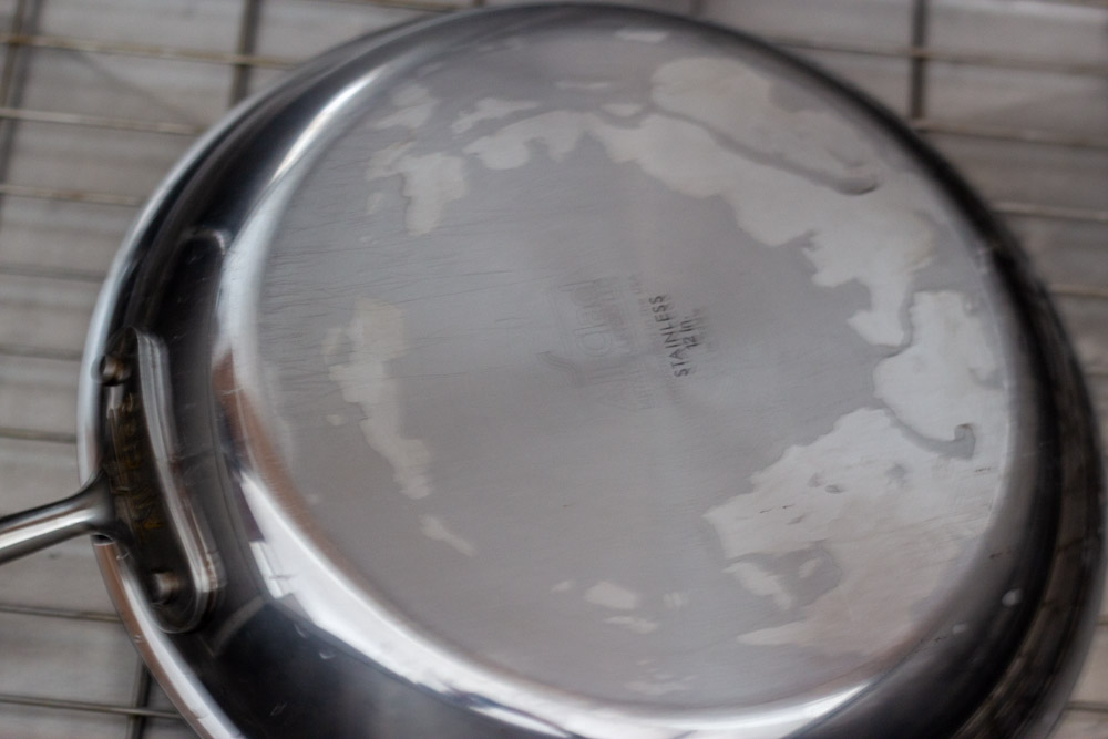 How to Remove BakedOn Grease from Stainless Steel Cookware Kevin Lee