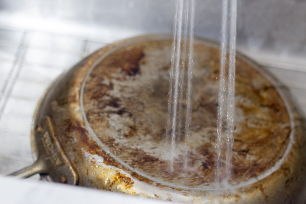 How to Remove BakedOn Grease from Stainless Steel Cookware Kevin Lee