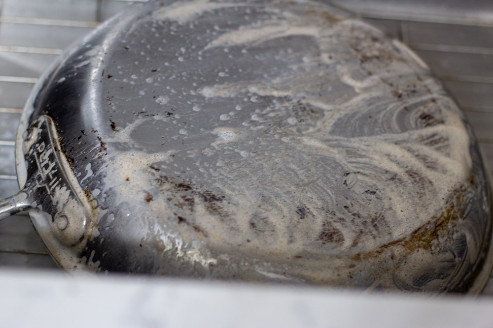 How to Remove BakedOn Grease from Stainless Steel Cookware Kevin Lee