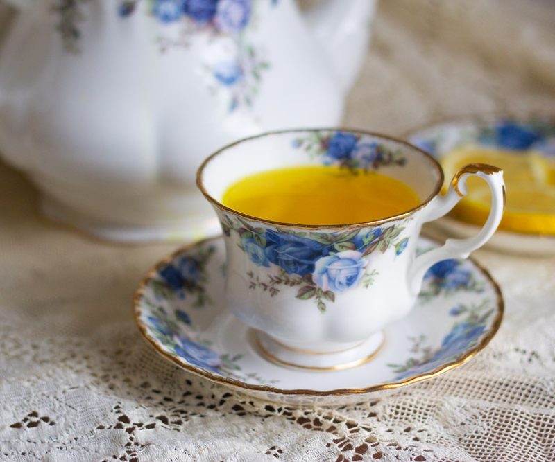 Ginger-Turmeric Tea