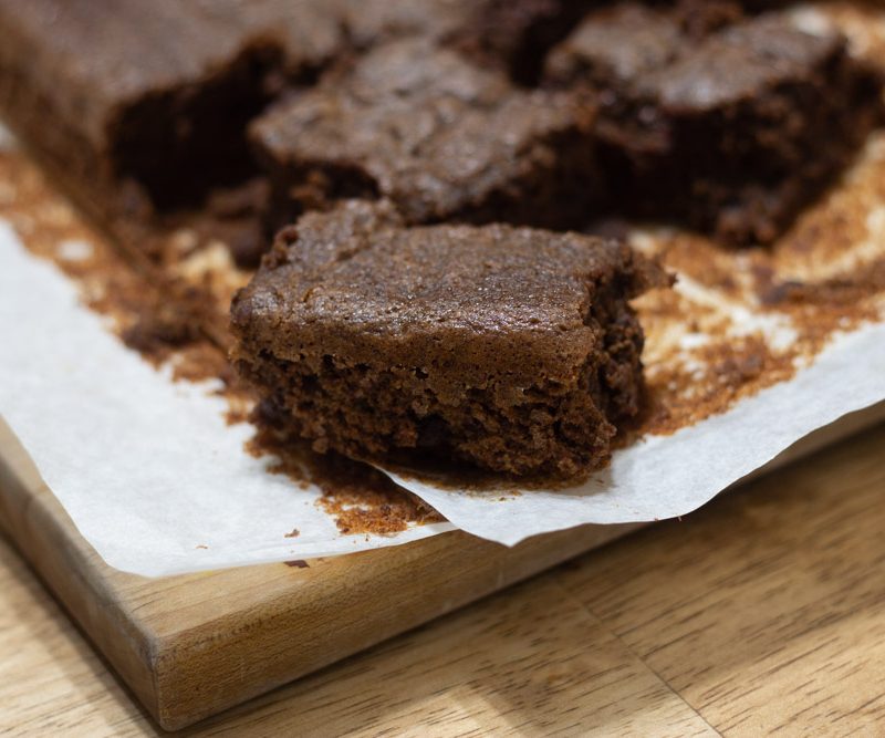 Chickpea Brownies