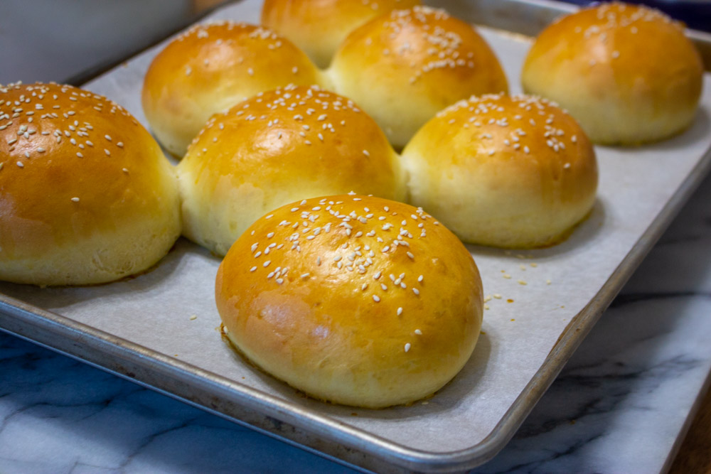 Homemade Hamburger Buns – Kevin Lee Jacobs