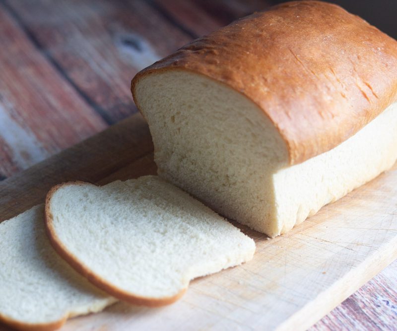 Basic White Bread (Hand-Kneaded)