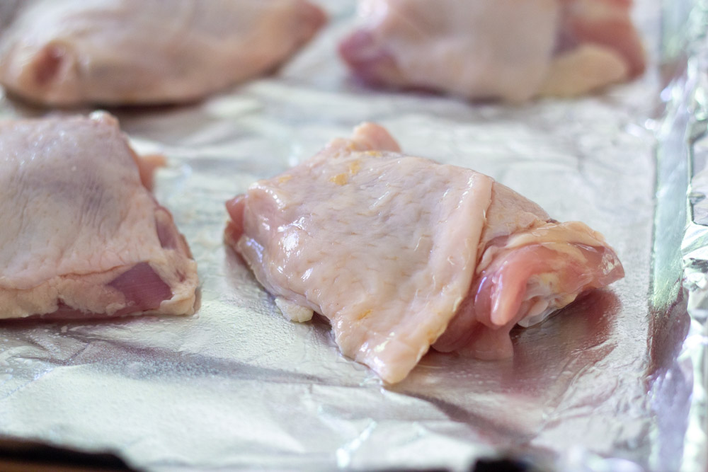 Crispy Mayonnaise Chicken Thighs Kevin Lee Jacobs