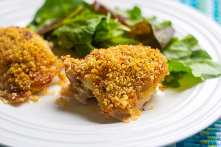 Crispy Mayonnaise Chicken Thighs Kevin Lee Jacobs