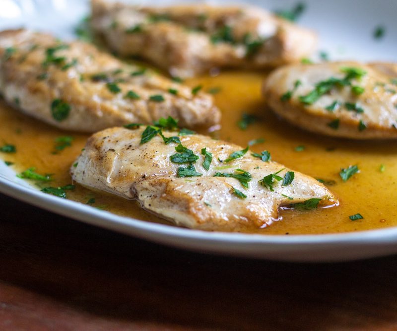 Chicken with Herbs and Vermouth