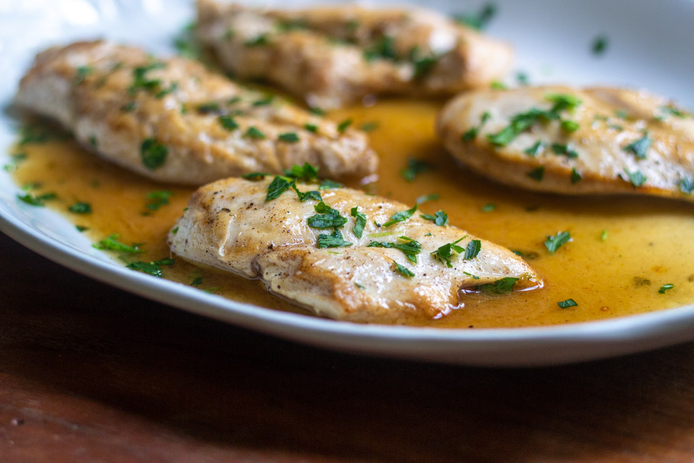 Chicken with Herbs and Vermouth-image