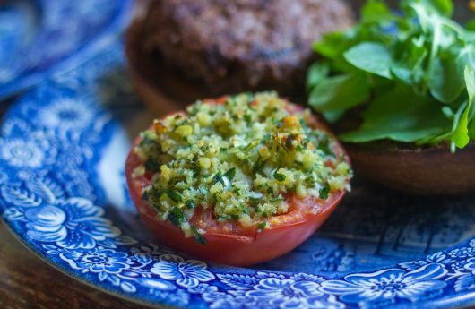 Stuffed Tomatoes Provencal
