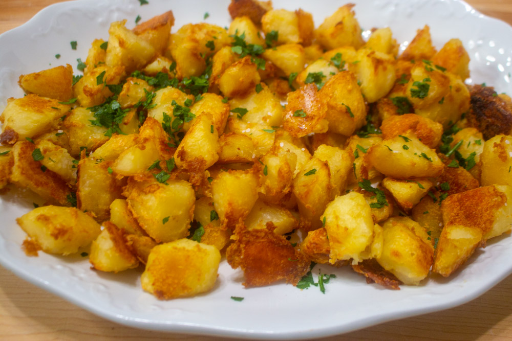 Crispy Roasted Potatoes – Kevin Lee Jacobs