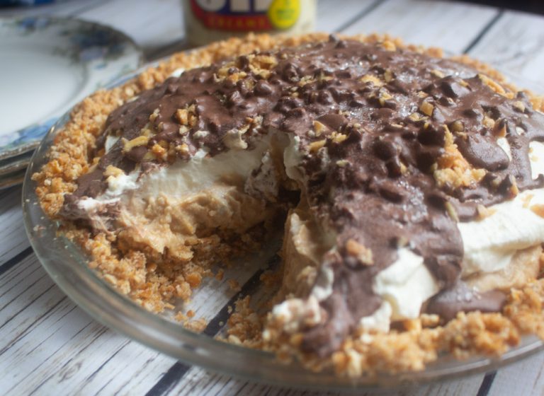Peanut Butter Pie with Pretzel Crust Kevin Lee Jacobs