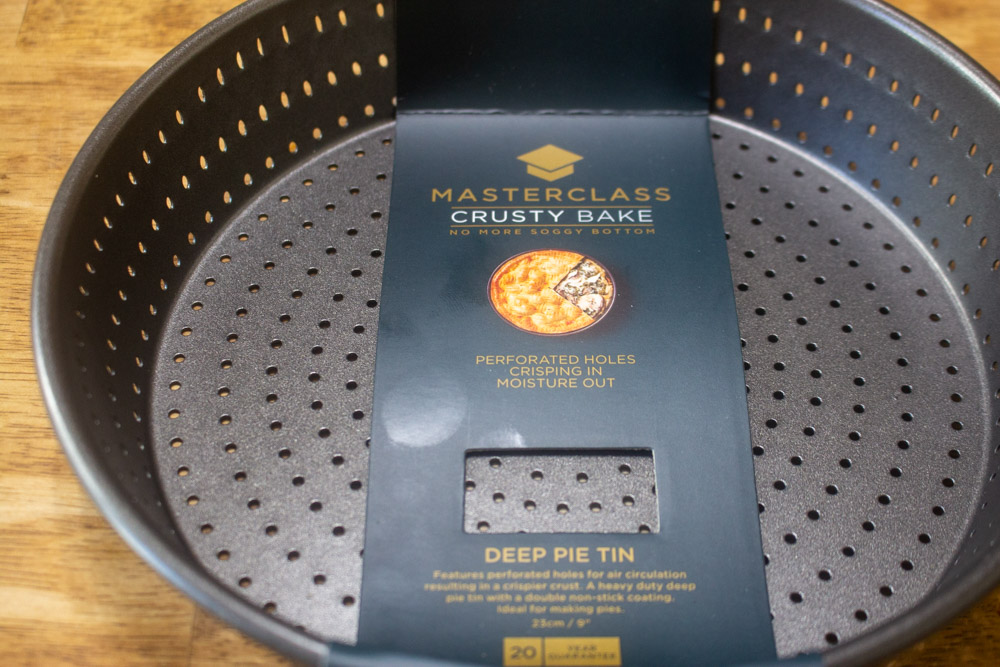 My Perforated Pie Pan Trial/Winners Announced Kevin Lee Jacobs