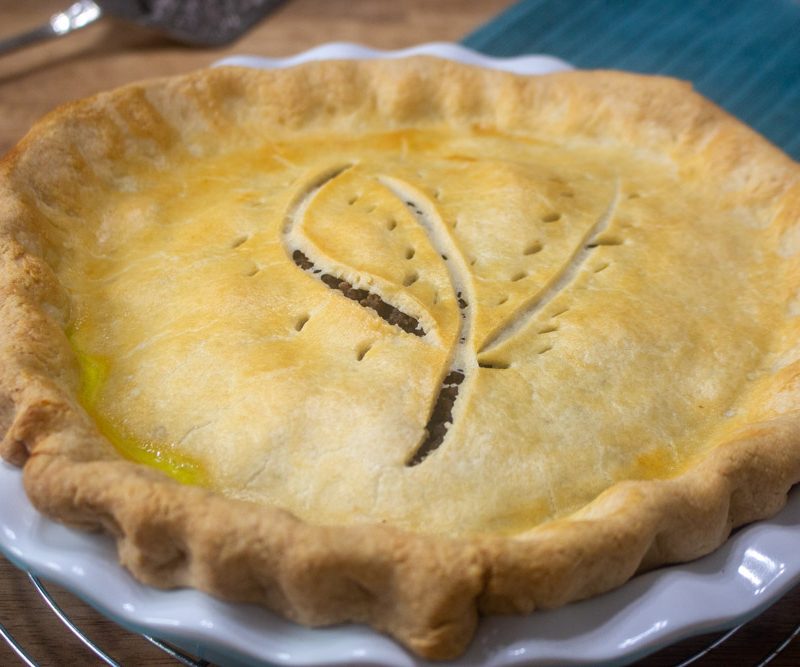 Tourtiere (Christmas Meat Pie)
