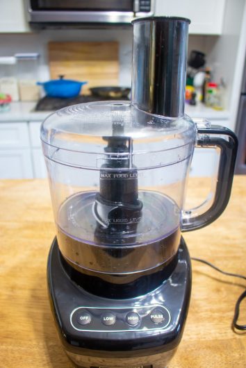 Black & Decker 8 Cup Food Processor