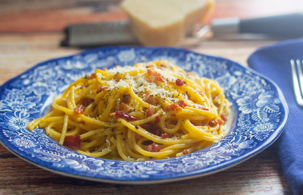 Spaghetti Carbonara Recipe – Kevin Lee Jacobs