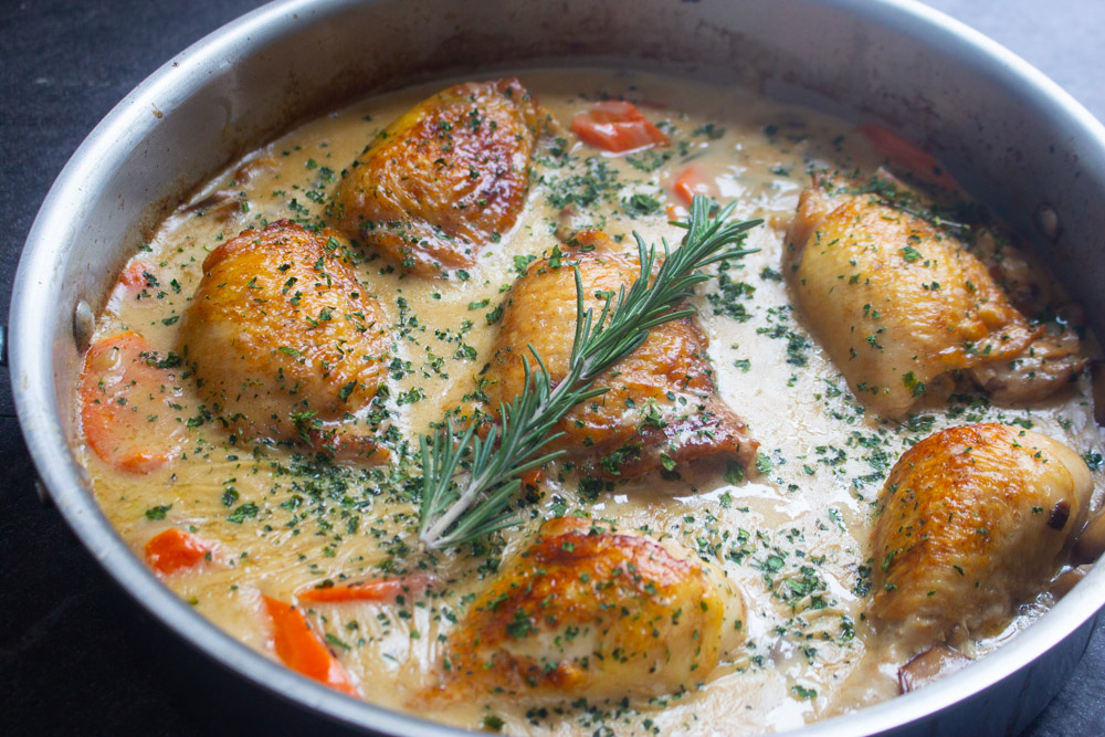 Chicken Fricassee Kevin Lee Jacobs