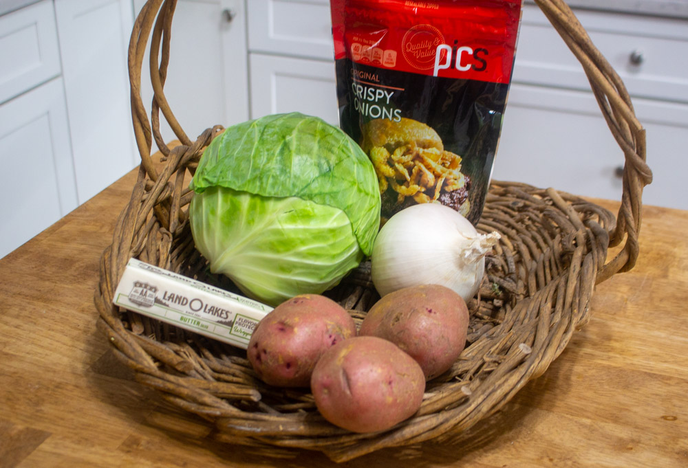 Crunchy Cabbage Casserole Kevin Lee Jacobs