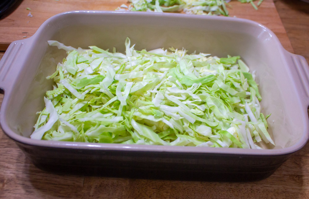 Crunchy Cabbage Casserole Kevin Lee Jacobs