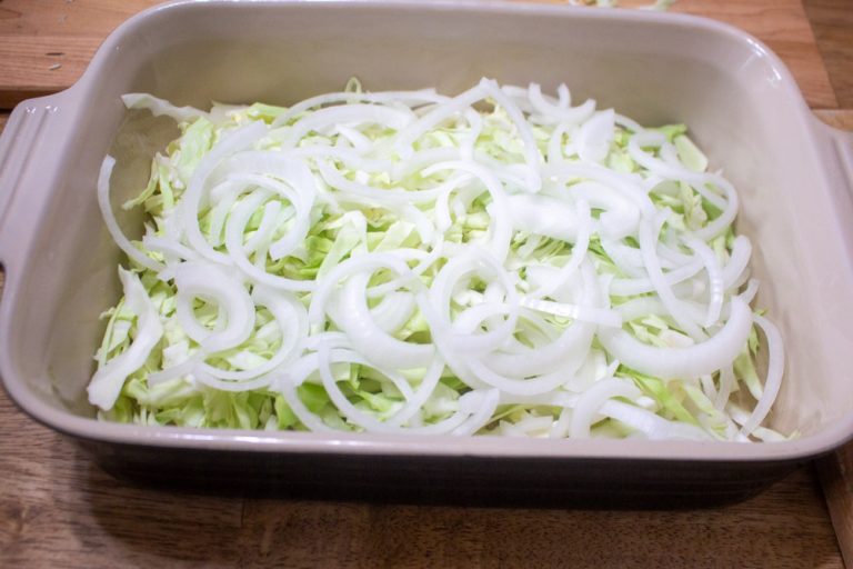 Crunchy Cabbage Casserole Kevin Lee Jacobs