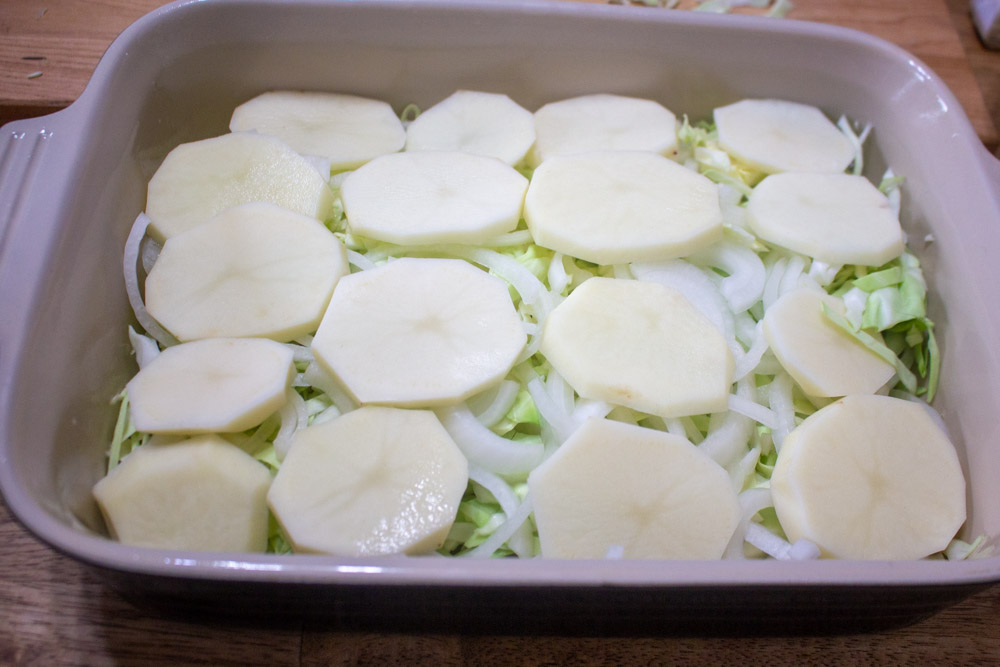Crunchy Cabbage Casserole Kevin Lee Jacobs