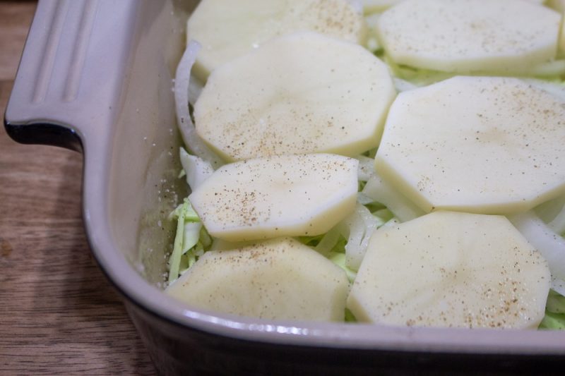 Crunchy Cabbage Casserole Kevin Lee Jacobs