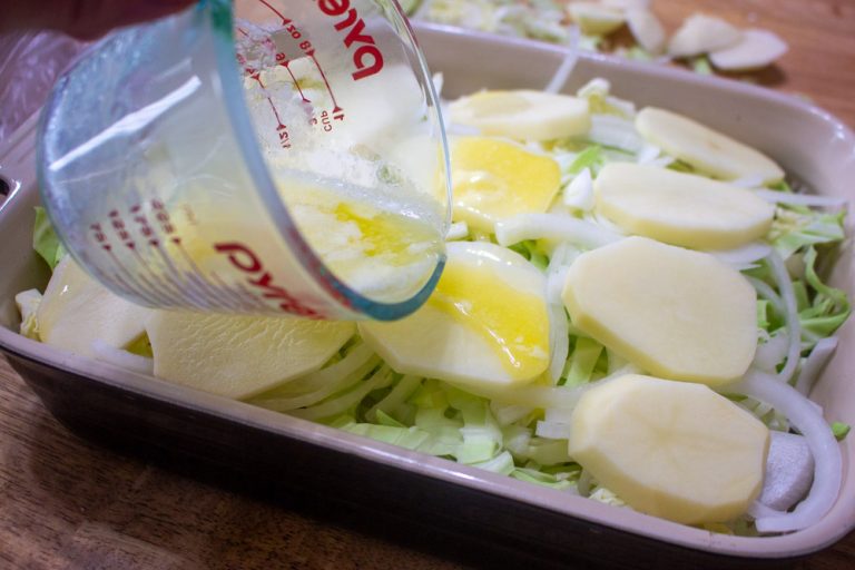 Crunchy Cabbage Casserole Kevin Lee Jacobs