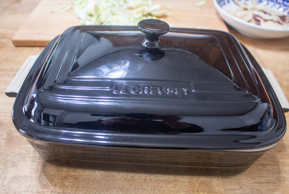 Crunchy Cabbage Casserole Kevin Lee Jacobs