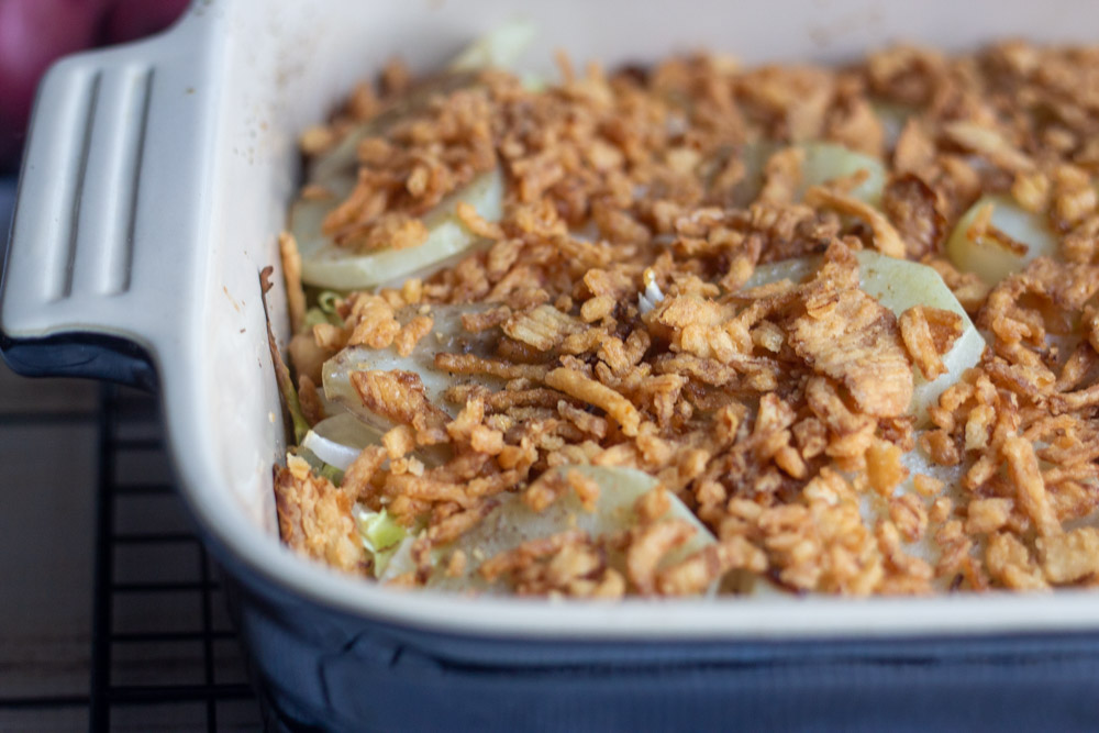 Crunchy Cabbage Casserole Kevin Lee Jacobs