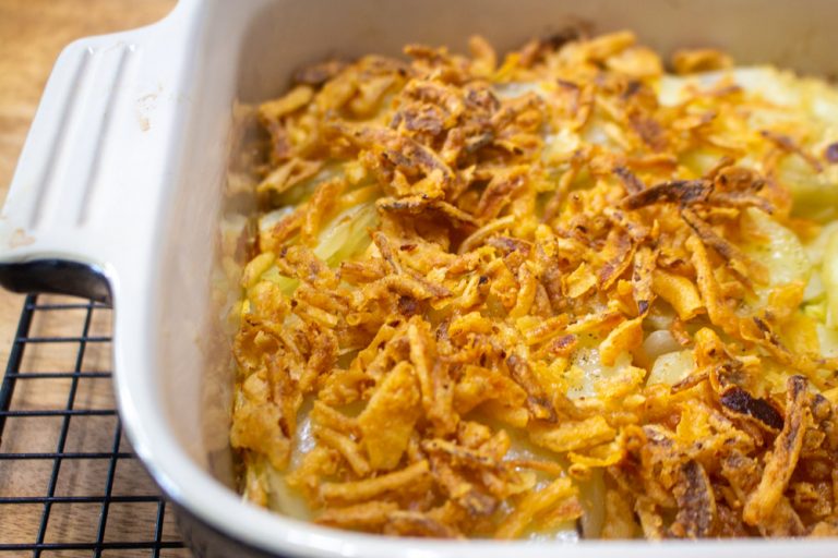 Crunchy Cabbage Casserole Kevin Lee Jacobs