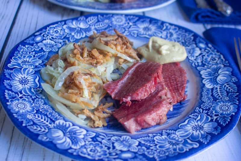 Crunchy Cabbage Casserole Kevin Lee Jacobs