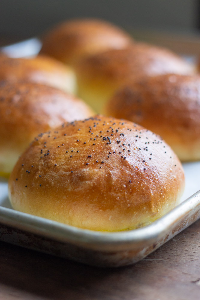 Homemade Sandwich Buns Kevin Lee Jacobs
