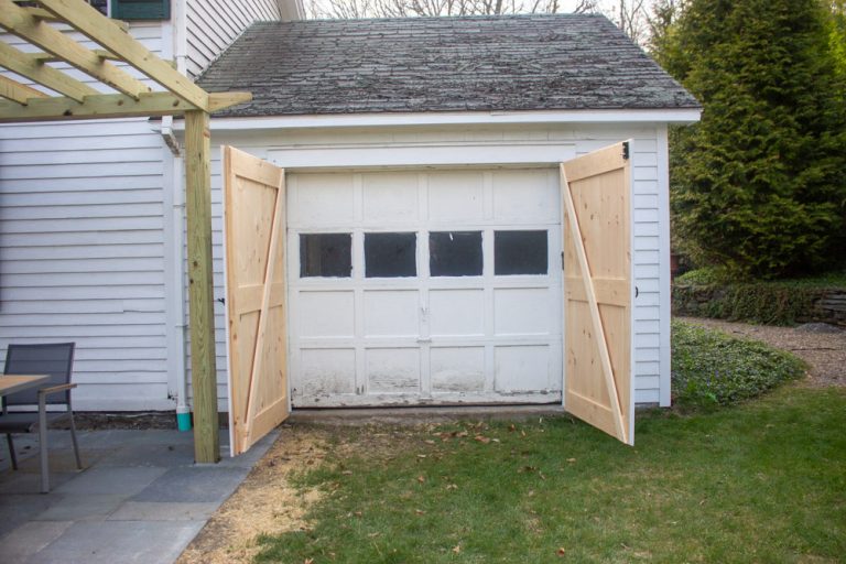 How to Hide a Garage Door Kevin Lee Jacobs