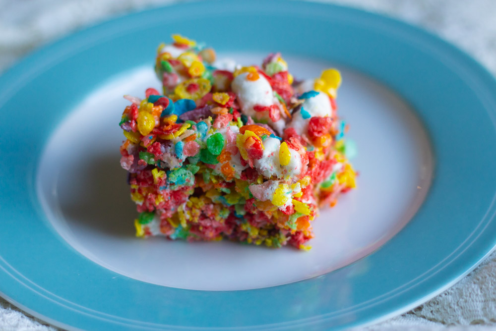 Fruity Pebbles Bars Kevin Lee Jacobs