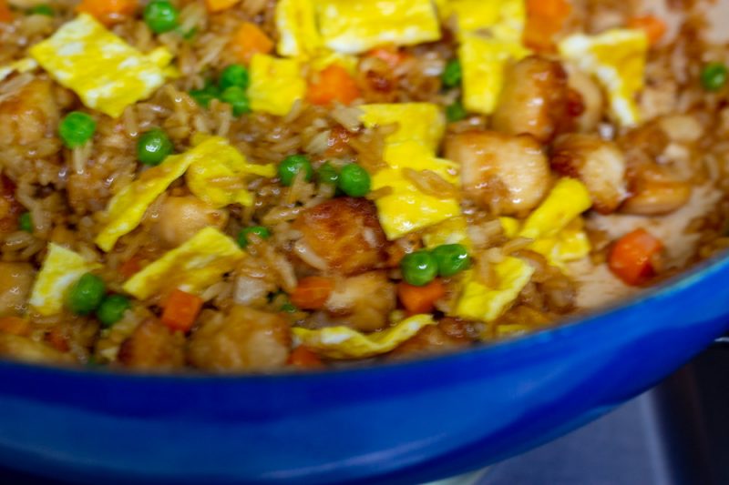 Fried Rice Skillet Dinner – Kevin Lee Jacobs