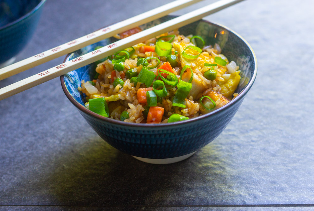 Fried Rice Skillet Dinner Kevin Lee Jacobs