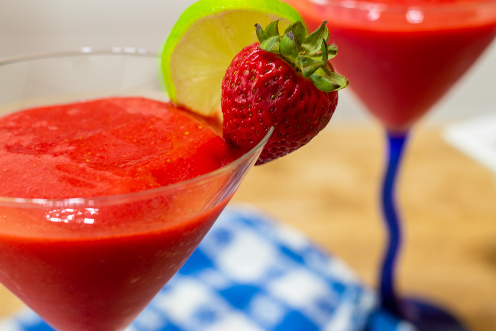 Frozen Strawberry Daiquiri Recipe Kevin Lee Jacobs