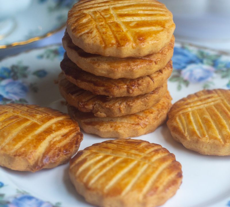 French Butter Cookies (Sablé Breton)